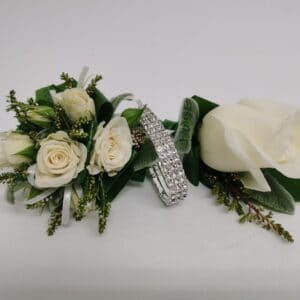 Wedding Flowers- Wrist Corsage /School Ball/-Auckland C.B.D. - Jan Maree  Flowers